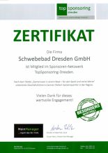 Engagement im Sponsoren-Netzwerk TopSponsoring Dresden